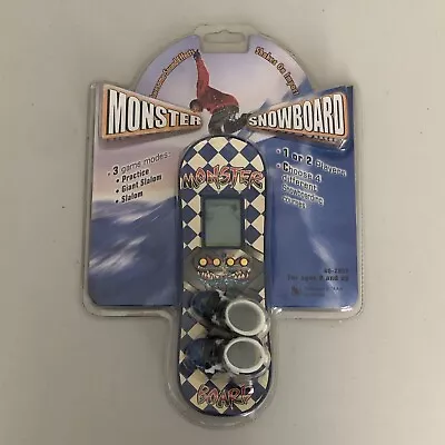 Monster Board Snowboard Handheld Electronic Game Radio Shack Vintage New • $24.95