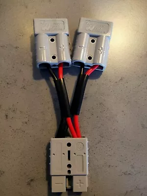 $20 • Buy Genuine Anderson Plug Y Double Adapter Smh Brand In 4.59 MM CABLE Free Shipping