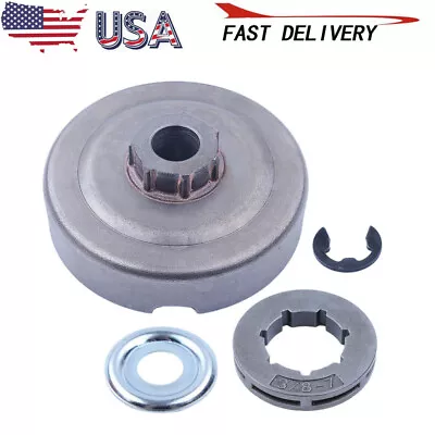 3/8  7T Clutch Drum Washer Rim Sprocket For Echo CS-352 CS-310 305S Chainsaw • $16.87