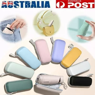 $5.09 • Buy Mini Pocket Compact Umbrella Anti-UV Sun/Rain Windproof 6Folding Travel Umbrella