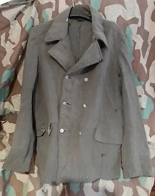£144 • Buy WW2 German Original  Field Jacket , Mountain Troop Jager Division , Officer ?
