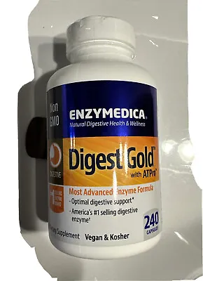 Enzymedica Digest Gold Digestive Support Supplement - 240 Count 4/25 • $54