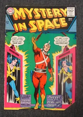 DC Mystery In Space #91 Puzzle Of The Perilous Prisons 1964 • $5.99