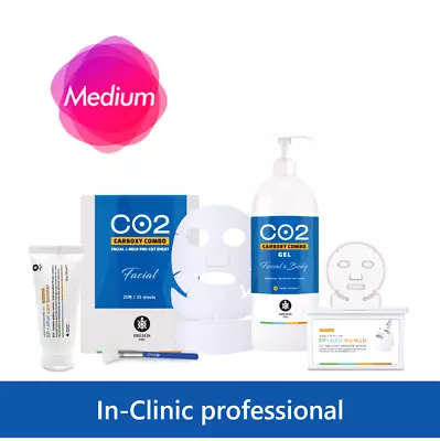 Body And Face Ribeskin CO2 Carboxy Therapy Professional Combo - 3 Pcs • $139.99