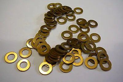 £2.65 • Buy M5 BRASS WASHERS SOLID BRASS (5mm WASHERS 50-PACK)