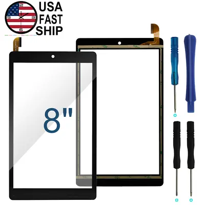 Touch Glass Screen Digitizer For Onn Surf  8  Tablet Gen 2 100011885 2APUQW829 • $10.99