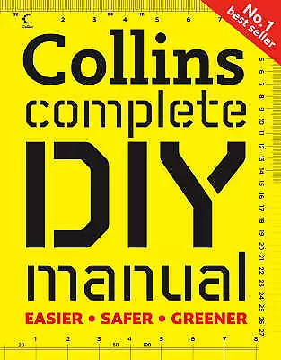 Day David : Collins Complete DIY Manual Highly Rated EBay Seller Great Prices • £4.29