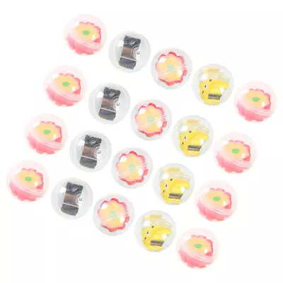  20 Pcs Goodie Bag Fillers Cartoon Pencil Charms Child Round Filling • £10.59