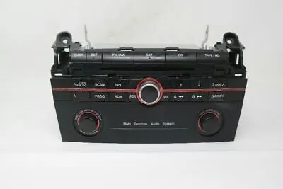 04 05 Mazda 3 Am Fm 6 Disc Cd Player Radio Receiver  • $87.92