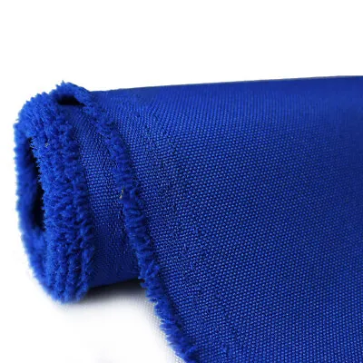 1-30 Yards Marine Canvas Duck Fabric 600D Outdoor Waterproof 58  Wide All Colors • $11.59