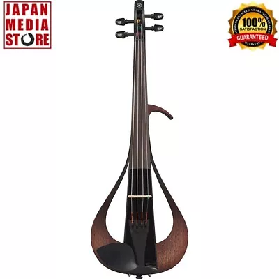 YAMAHA YEV104  BL Black Silent Violin Electric Musical Instrument Brand New Box • $1089.16