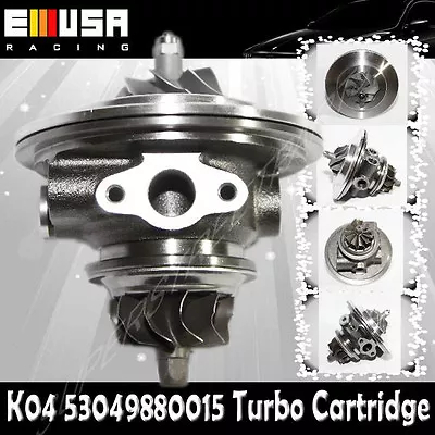 K04-015 Turbo Cartridge For 1998-2005 VW Passat GLS 1.8L 1781CC L4 GAS DOHC  • $99.99