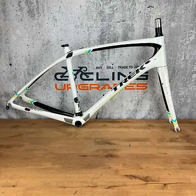 2016 Trek Silque Women's 52cm Rim Brake Carbon Frameset 700c 1794g • $485.95