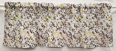 $32 • Buy Spring Flowers Valances, Curtains Or Swags