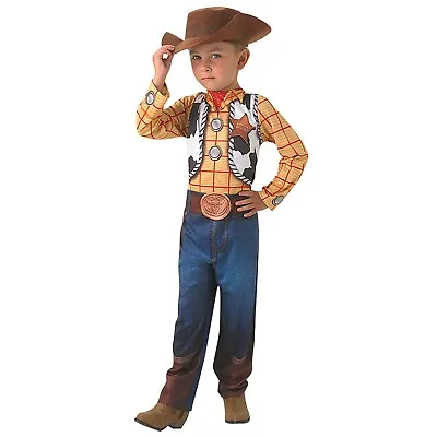 £23.92 • Buy Boys Kids Woody Toy Story Official Disney Book Day Fancy Dress Costume 2-8 