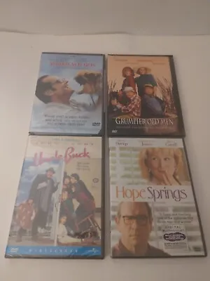 4 Geriatric DVDS: Uncle Buck/Hope Springs/As Good As It Gets/Grumpier Old Men  • $19.99