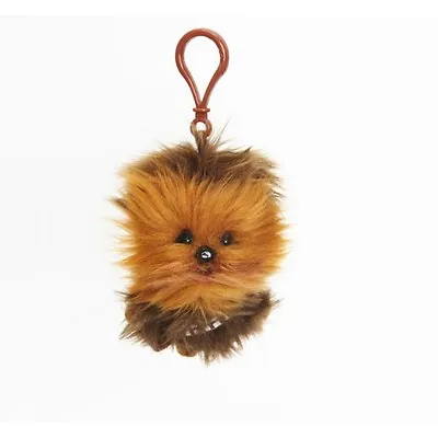 Star Wars Chewbacca 4  Talking Plush With Clip New Great Gift • £11.99