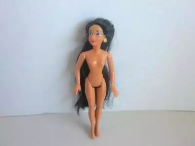 Vintage Disney 7 Inch Jasmine Nude Doll • $7.95