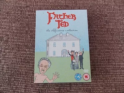 Father Ted - The Definitive Collection (DVD 2007) • £4