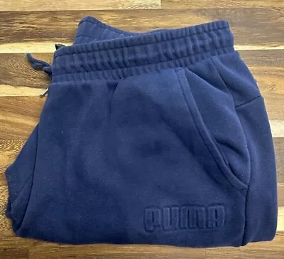 PUMA Men's Fleece Jogger Pants • $14.99