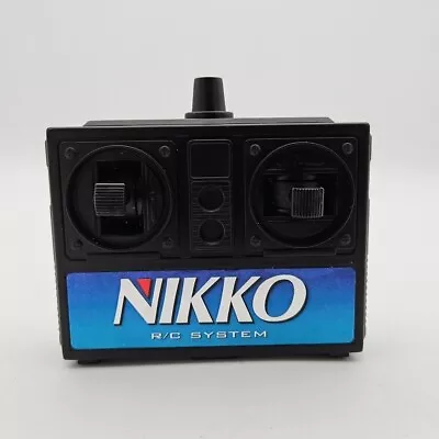 Nikko R/C Systems Full Function Replacement Remote 49 MHZ Remote Only Vintage • $14.95