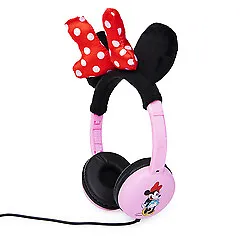 Minnie Mouse-Two Different Ear Pieces OR Mickey Mouse Headphones With Ears  • $16