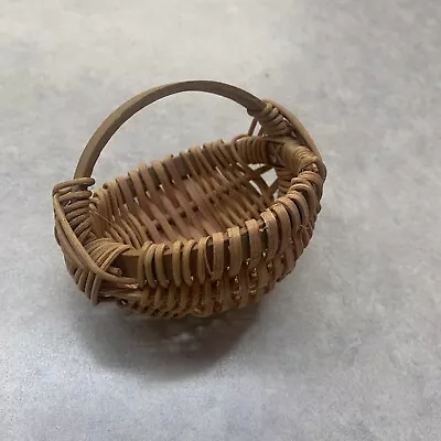 Tiny Handmade Basket  • $15