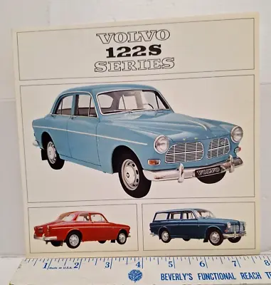 Dealer Sales Brochure Volvo 122s • $9.99