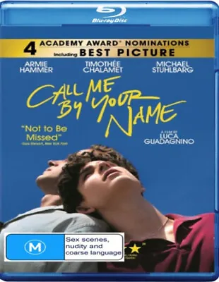 Call Me By Your Name [Region B] [Blu-ray] - DVD - New • $48.41