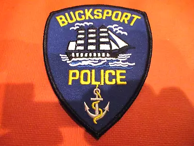 Collectible Maine Police PatchBucksportNew • $9.35