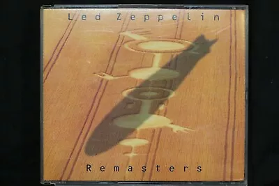  Led Zeppelin ‎– Remasters  - Fatbox -  (C808) • $33