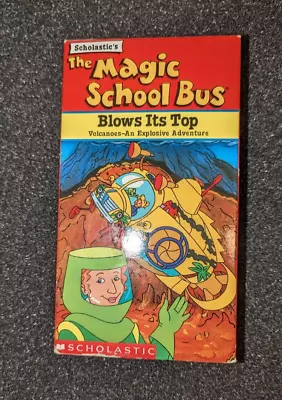 Scholastic's The Magic School Bus - Blows Its Top VHS • $0.99