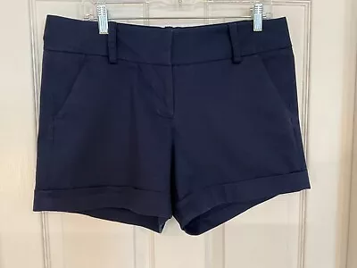 Vince Camuto Navy Blue Shorts Size 10 MINT! • $14.99
