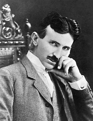 NIKOLA TESLA GLOSSY POSTER PICTURE PHOTO Engineer Alternating Current Ac 1537 • $11.99