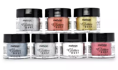 Mehron Glitter  _Theaterical Makeup_Face/Body Paint_0.25 Oz_Pick 1 • $6.88