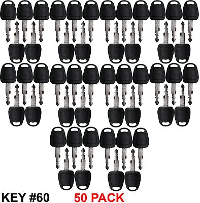 Fits D100 Daewoo/Doosan/Terex Key *50 Pack* • $50