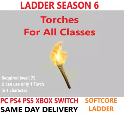 Ladder All Hellfire Torch Diablo 2 Resurrected Items D2r✅pc Ps4 Ps5 Xbox Switch✅ • $2.90