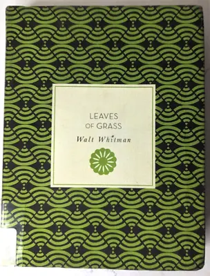 Leaves Of Grass Paperback 2018 By Walt Whitman - Classic Poetry Collection • £12.92