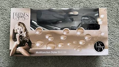 Britney Spears Multi-Function Styler X 7 Attachments-Curler Straighteners BHC 3 • £5.99