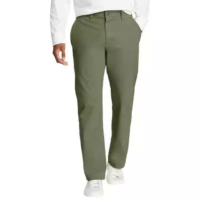 Eddie Bauer Men’s Durable Two-Way Stretch Canvas Utility Pant Camping Work Pants • $25.80