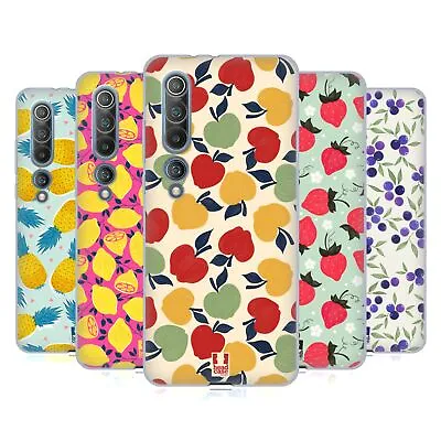 Head Case Designs Fruit Prints Soft Gel Case & Wallpaper For Xiaomi Phones • £14.95