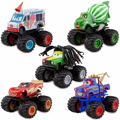 Disney Pixar Cars Toon 5-piece Monster Truck Deluxe PVC Figurine Playset NEW • $115