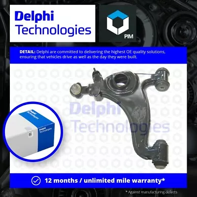Wishbone / Suspension Arm Lower Left TC1108 Delphi Track Control 1243303807 New • $132.26