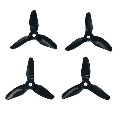 HQProp 3X4X3V1S 3040 3 Inch 3-Blade Propeller Set (2x CW / 2x CCW) Poly Carbonat • $5.99