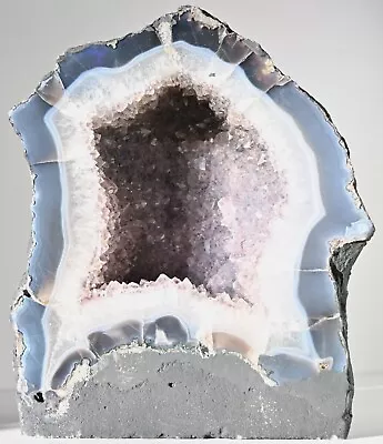 Large Amethyst Church Cathedral Geode 8.9KG Crystal Polished Grade A #95 • $292.17