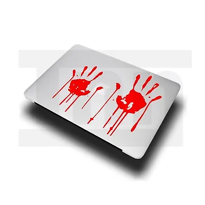 Blood Hands Sticker Decal Vinyl For MacBook Pro Air 11  12  13  15  Laptop Skin • £4