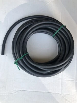 $19.95 • Buy Black Rubber Fuel Line (1/4  X 25')