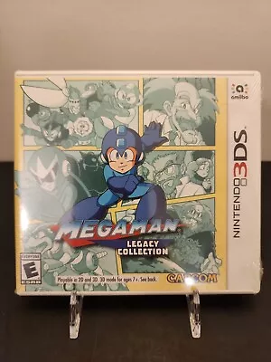 Brand New Sealed Nintendo 3DS Mega Man Legacy Collection Capcom -  1 2 3 4 5 6 ! • $36