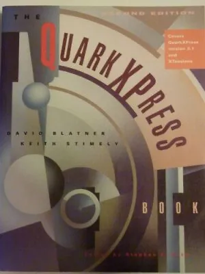 The QuarkXPress Book • £6.50