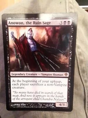 Mtg Worldwake Anowon The Ruin Sage • $19.99